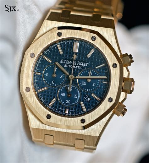 ap royal oak gold|audemars piguet royal oak sale.